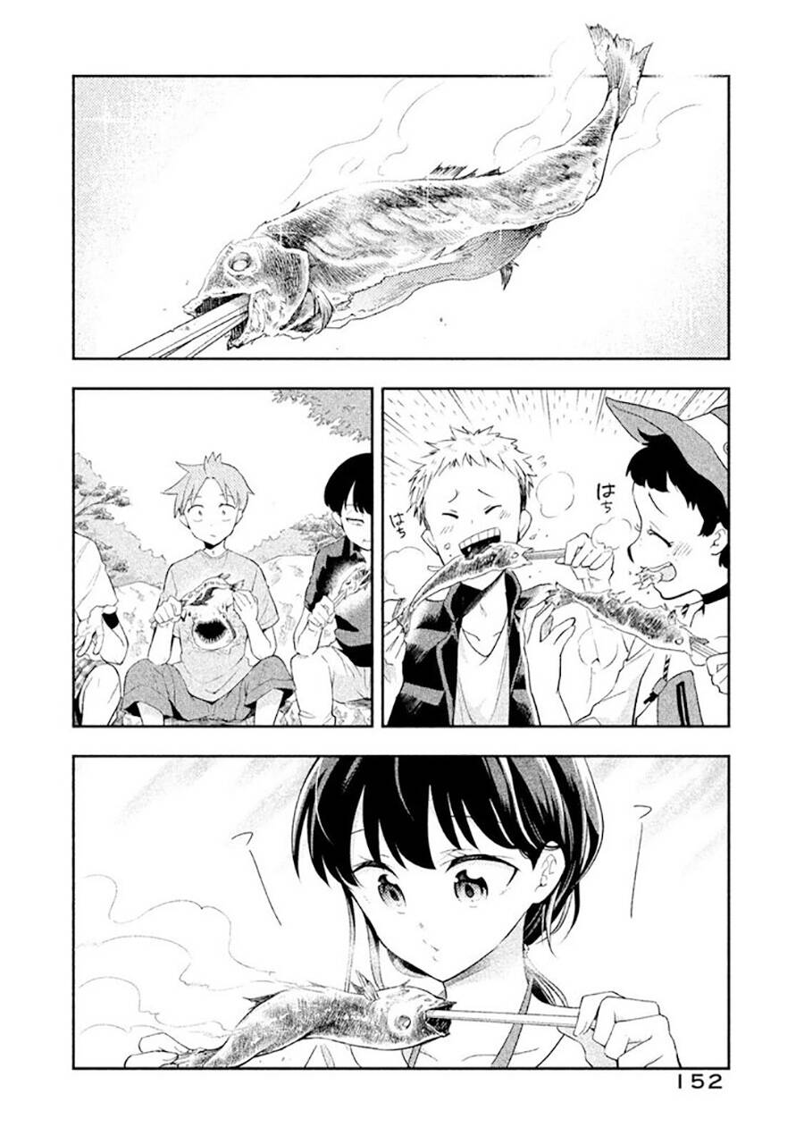 Saeki-San Wa Nemutteru Chapter 37 - 26