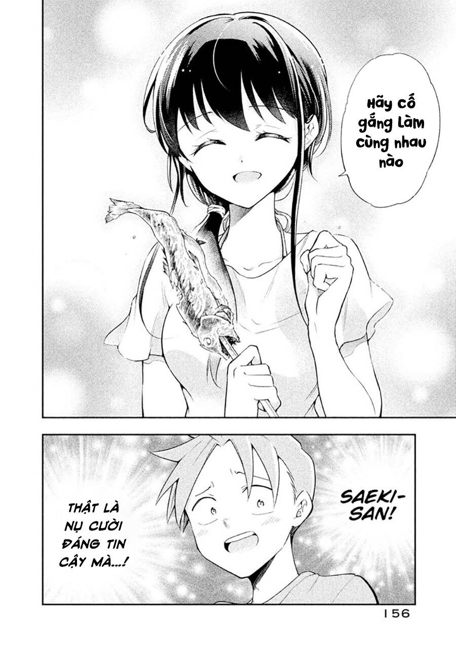 Saeki-San Wa Nemutteru Chapter 37 - 30