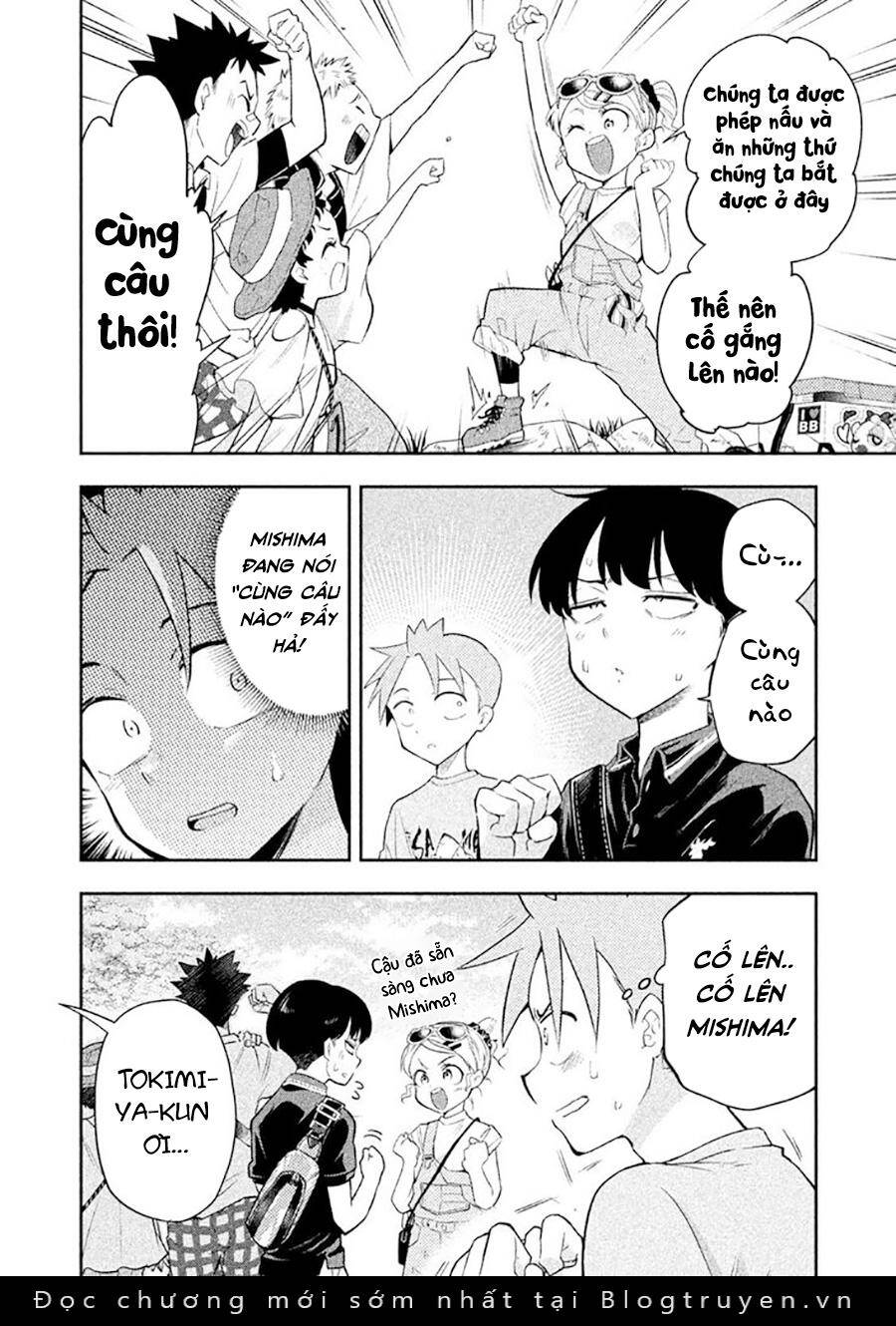Saeki-San Wa Nemutteru Chapter 37 - 4