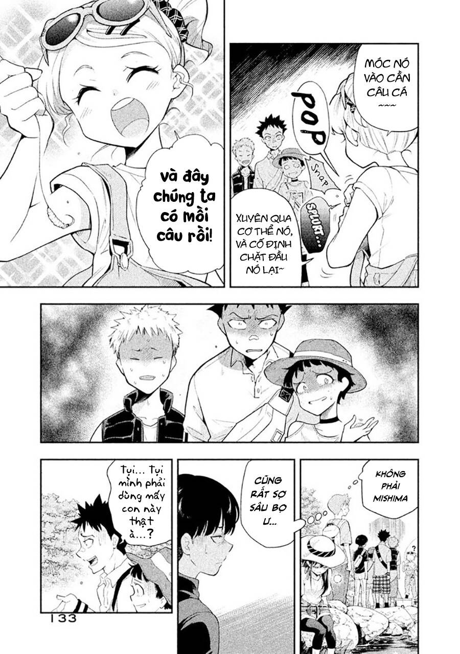Saeki-San Wa Nemutteru Chapter 37 - 7