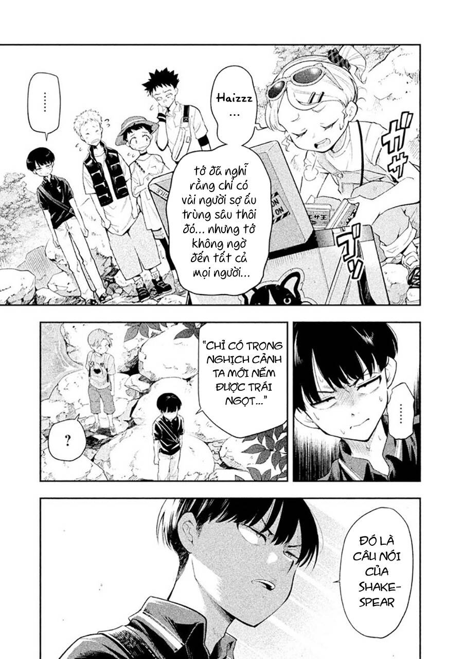 Saeki-San Wa Nemutteru Chapter 37 - 9