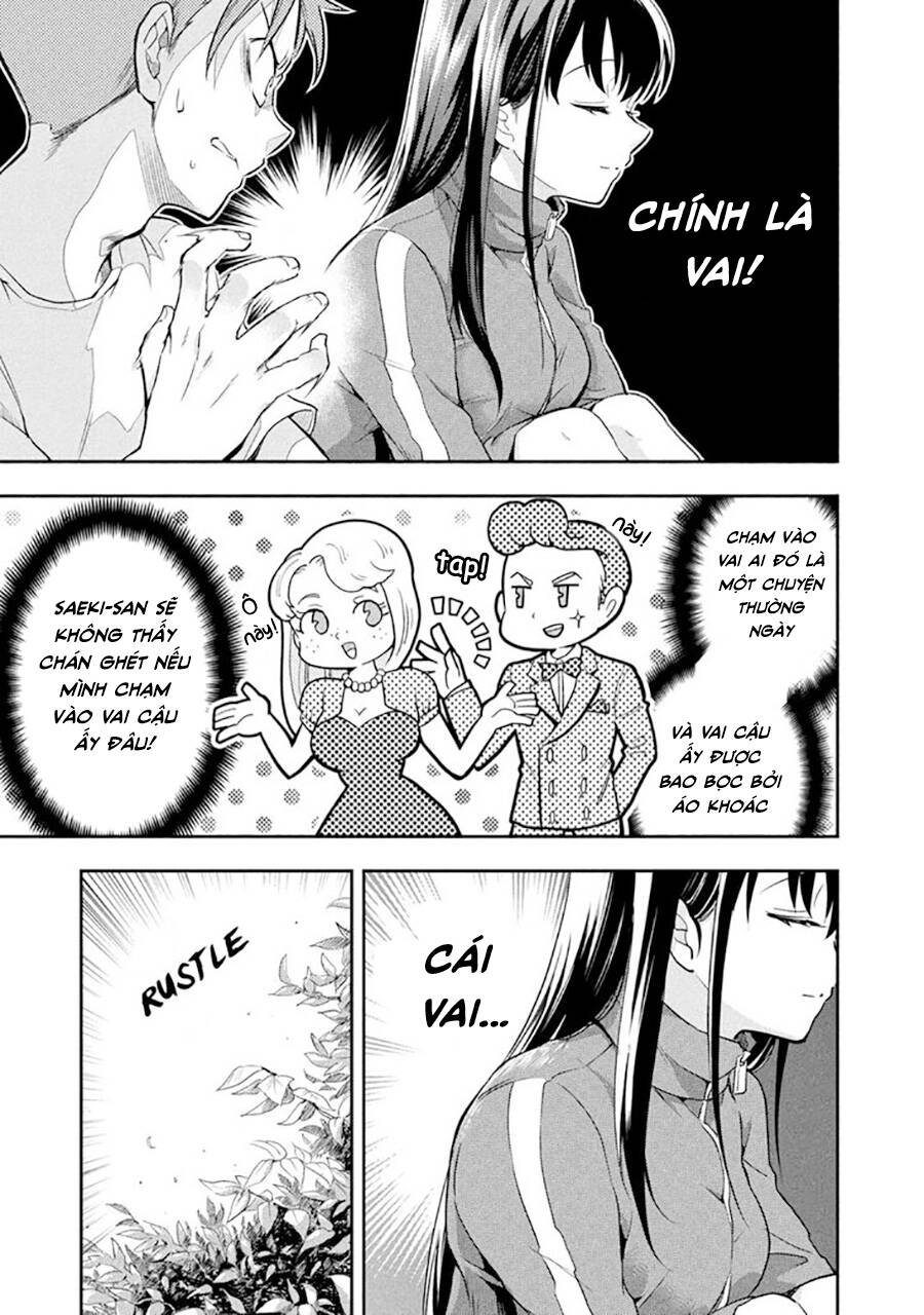 Saeki-San Wa Nemutteru Chapter 38 - 11