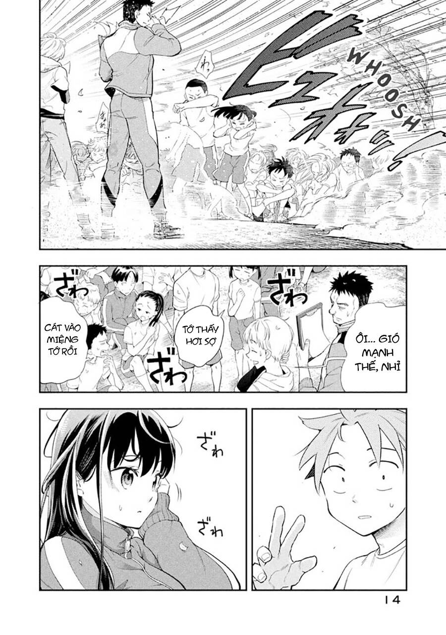 Saeki-San Wa Nemutteru Chapter 38 - 12
