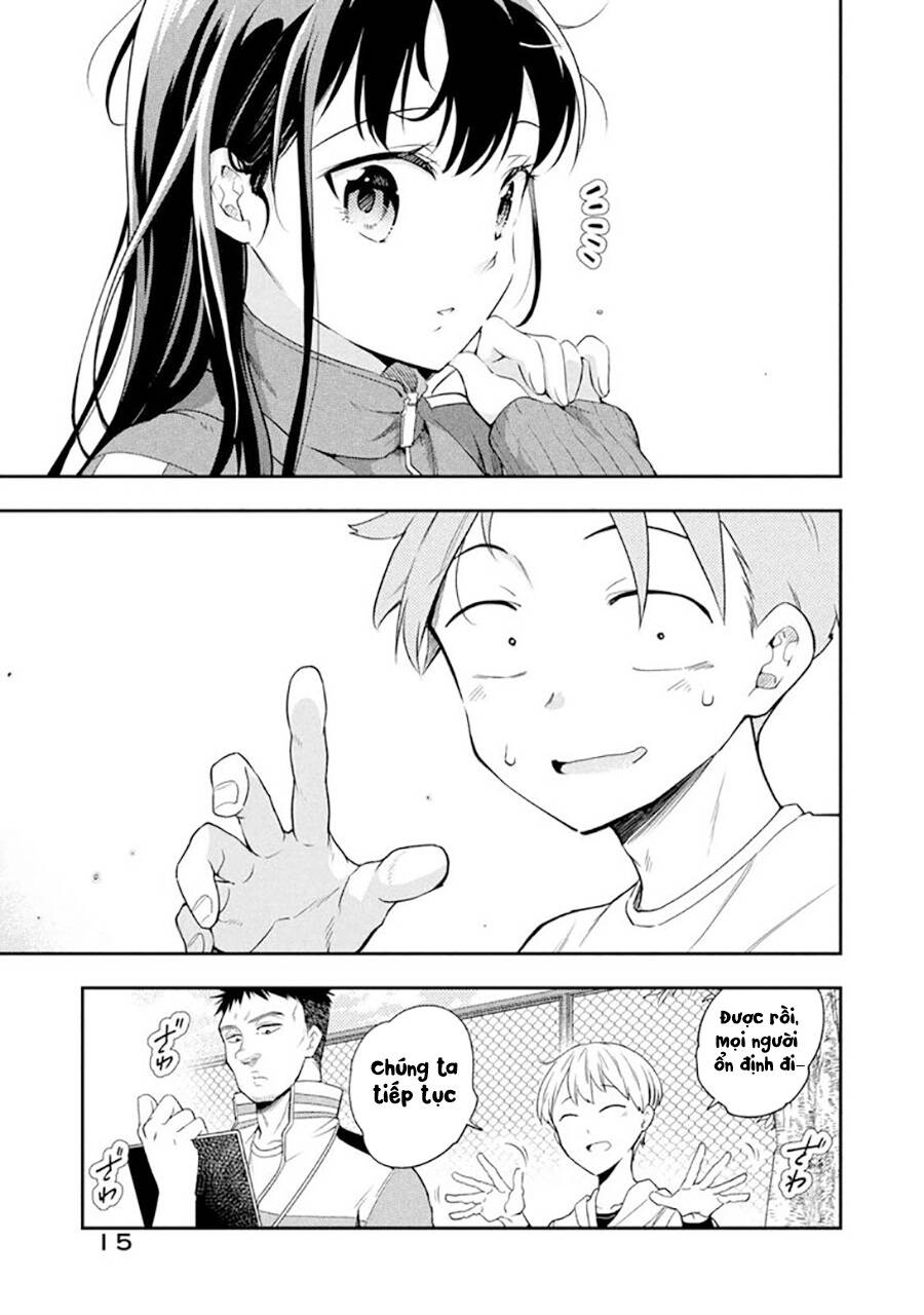 Saeki-San Wa Nemutteru Chapter 38 - 13