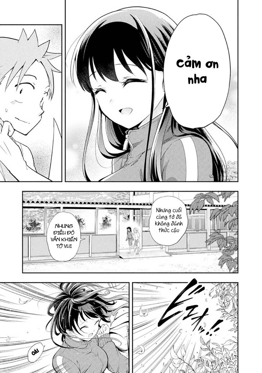 Saeki-San Wa Nemutteru Chapter 38 - 15