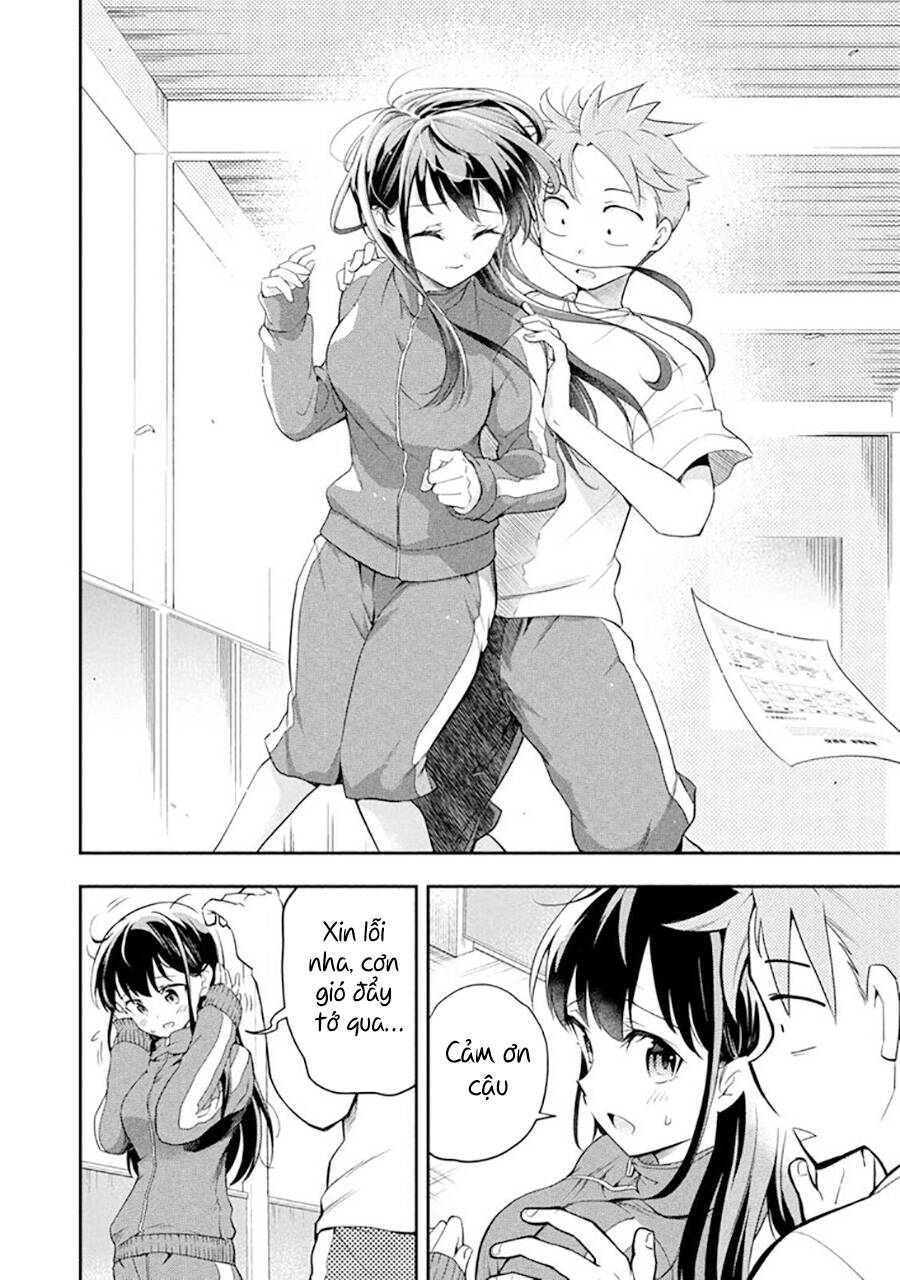 Saeki-San Wa Nemutteru Chapter 38 - 16