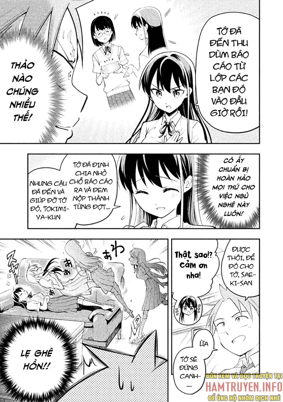Saeki-San Wa Nemutteru Chapter 27 - 5