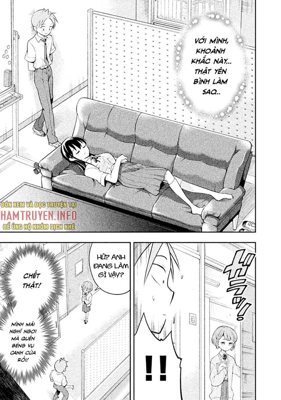 Saeki-San Wa Nemutteru Chapter 27 - 7