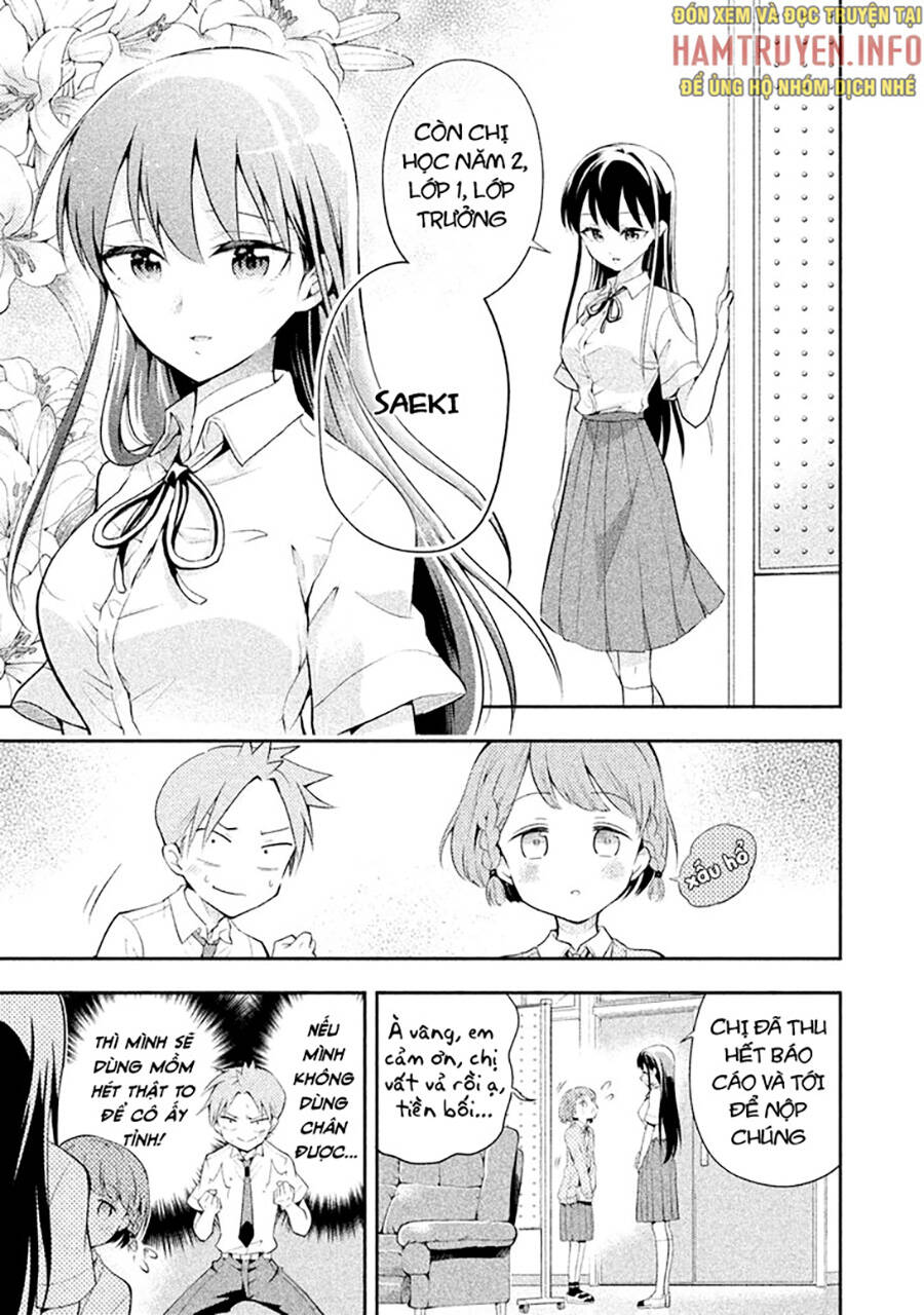 Saeki-San Wa Nemutteru Chapter 27 - 9