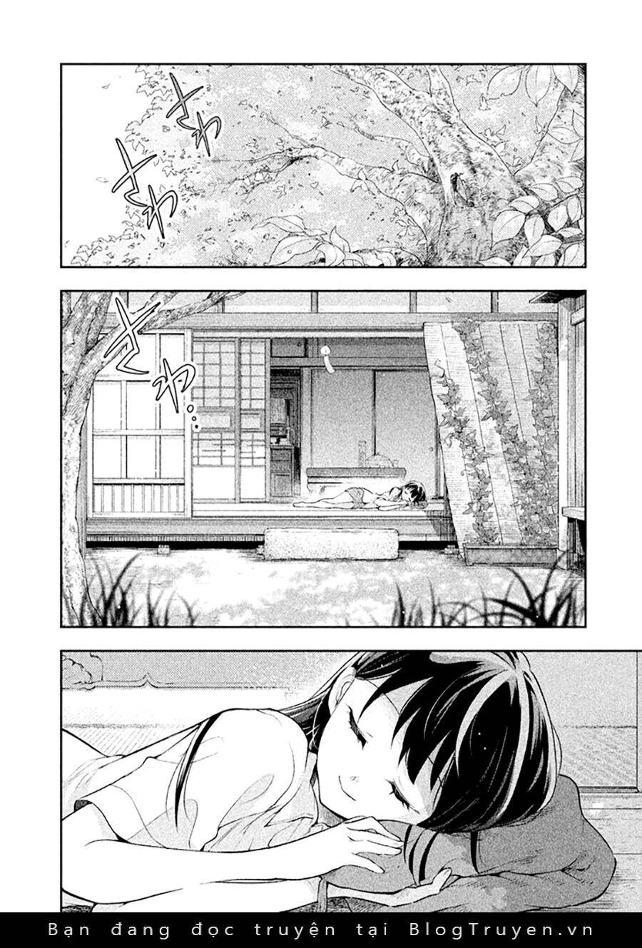 Saeki-San Wa Nemutteru Chapter 30 - 12