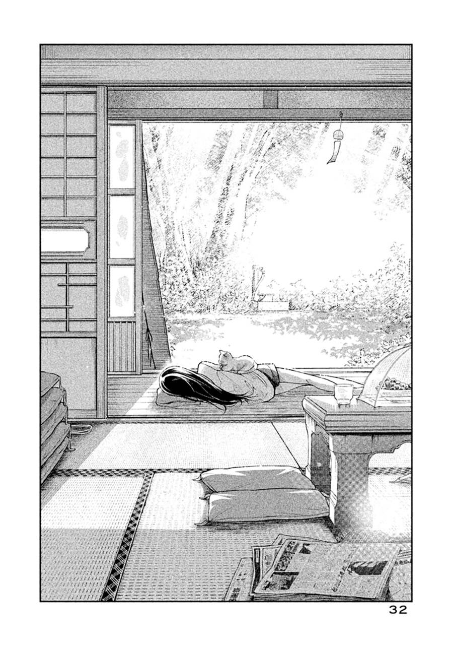 Saeki-San Wa Nemutteru Chapter 30 - 14