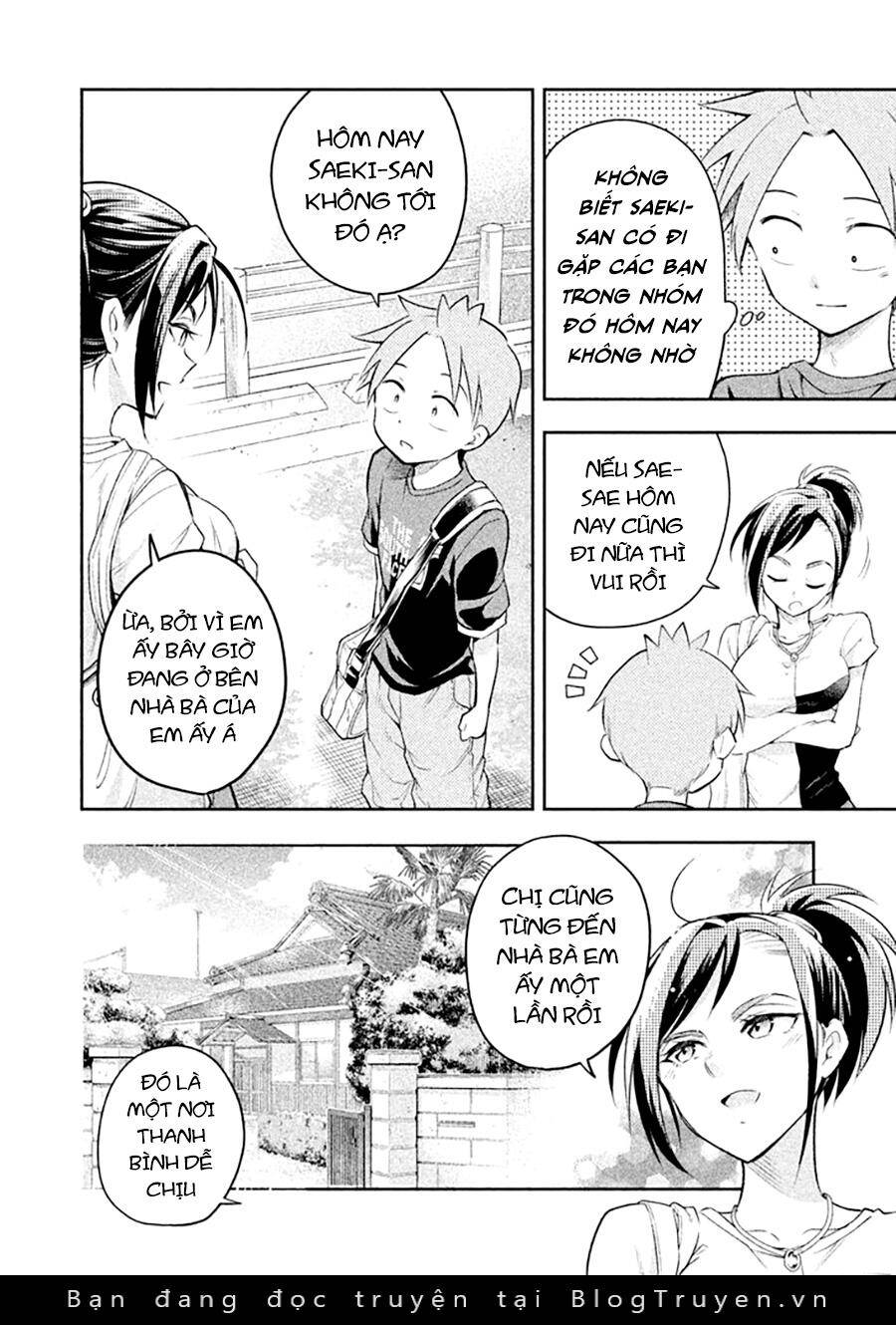 Saeki-San Wa Nemutteru Chapter 30 - 6