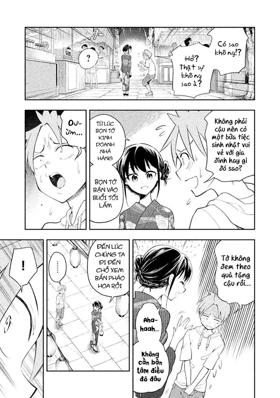 Saeki-San Wa Nemutteru Chapter 31 - 11