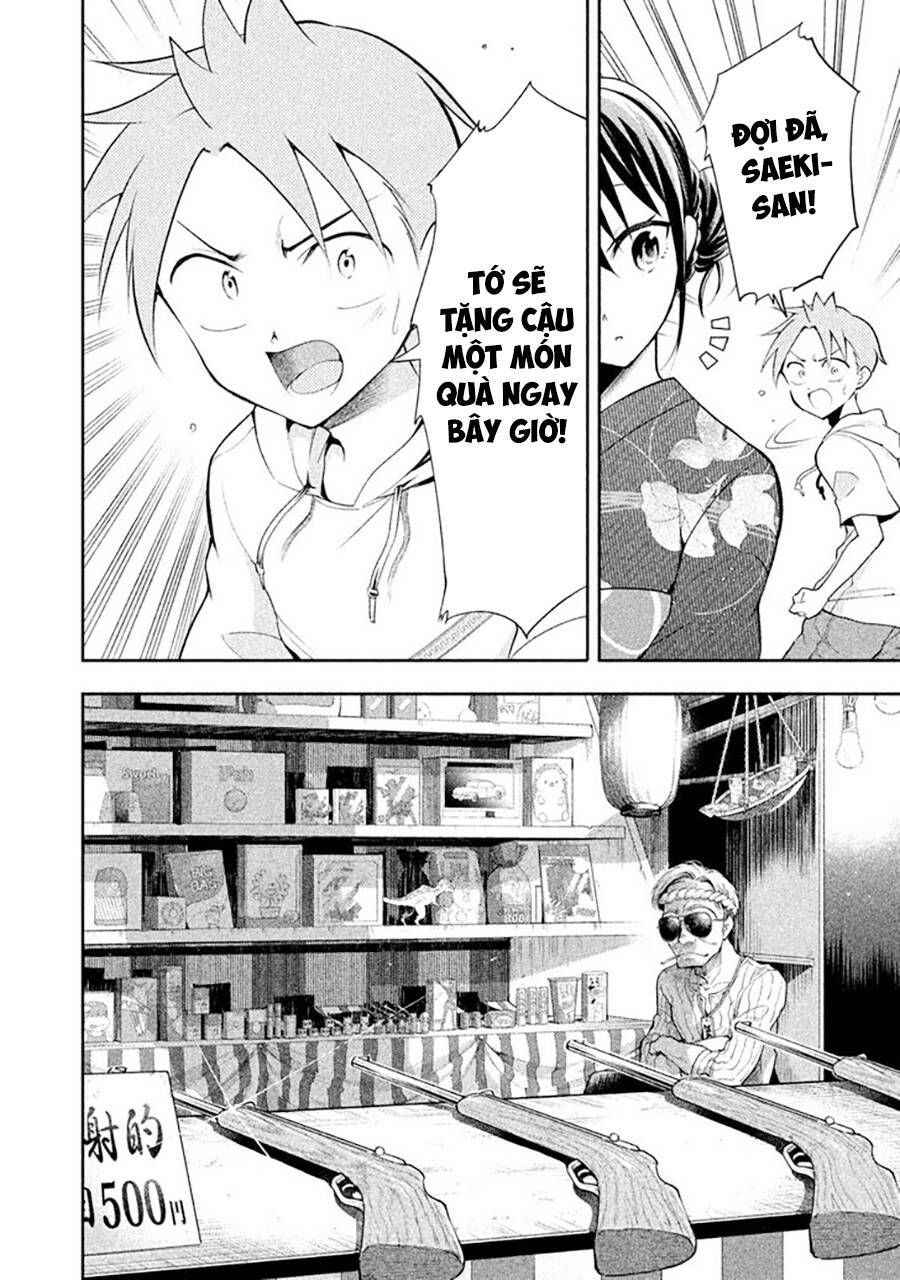 Saeki-San Wa Nemutteru Chapter 31 - 12