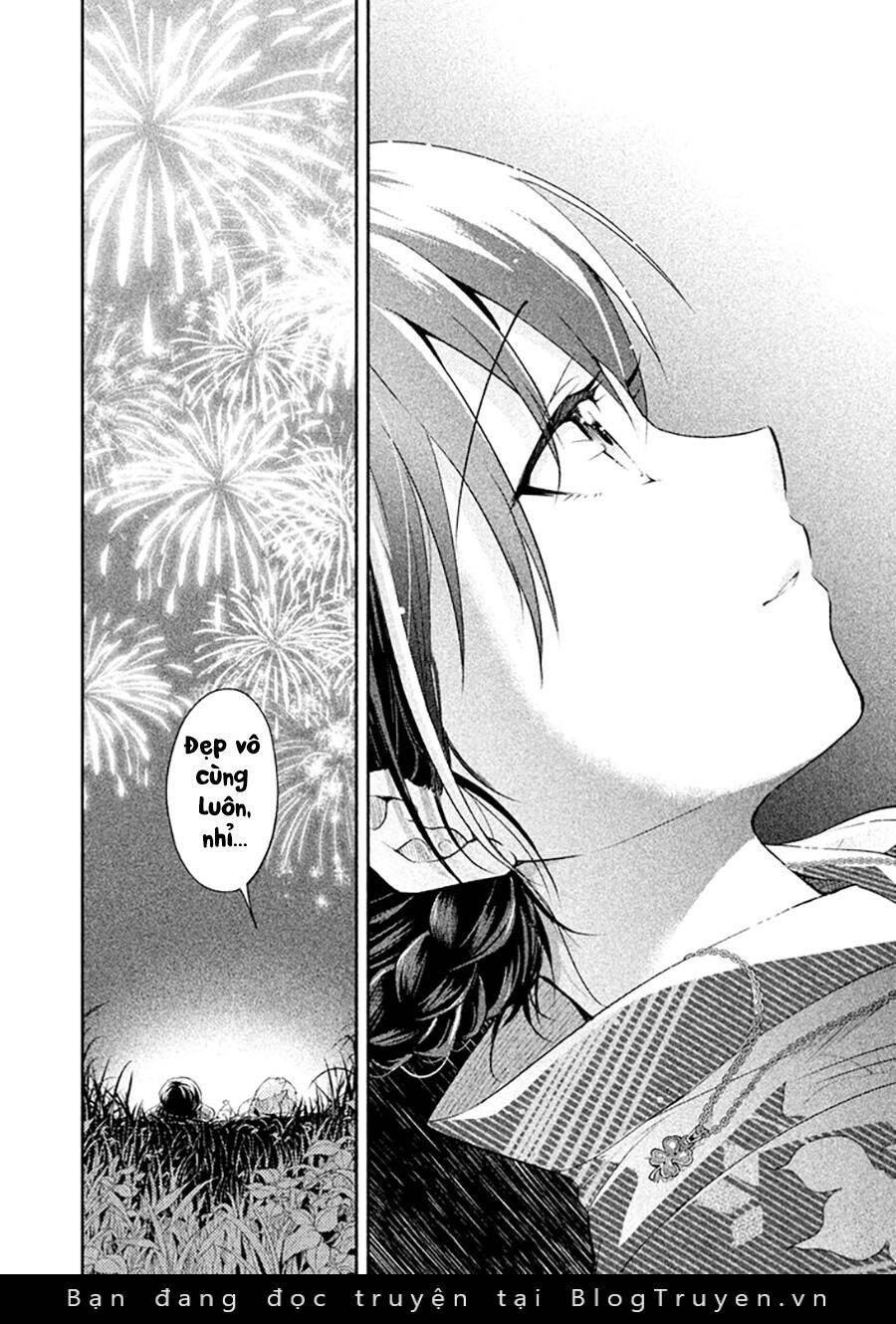 Saeki-San Wa Nemutteru Chapter 31 - 26