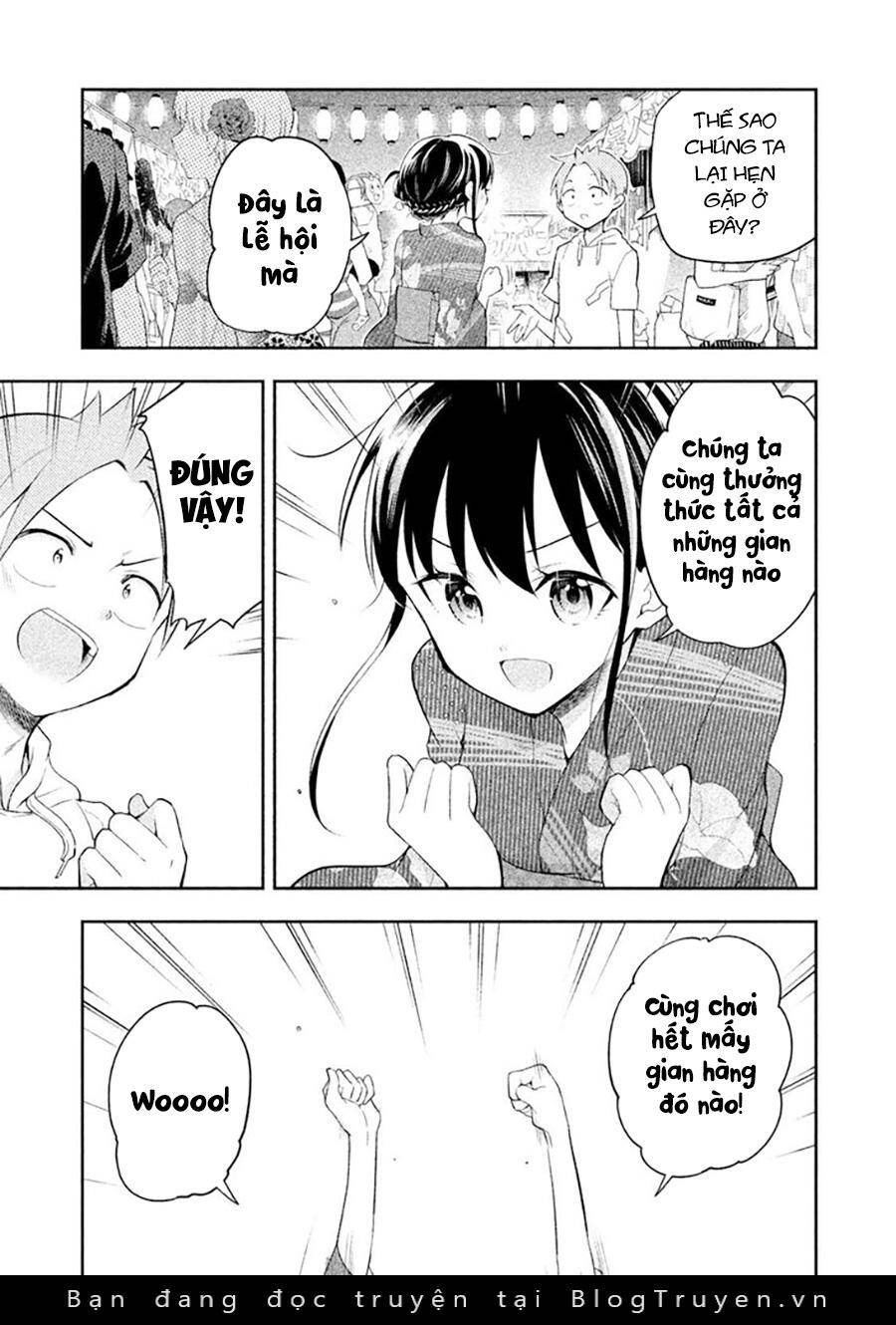 Saeki-San Wa Nemutteru Chapter 31 - 7