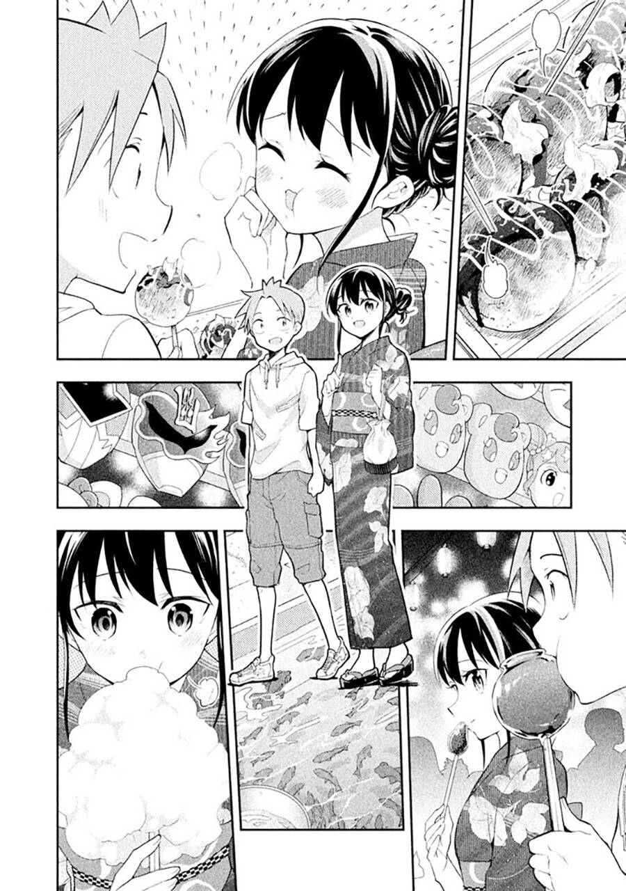 Saeki-San Wa Nemutteru Chapter 31 - 8
