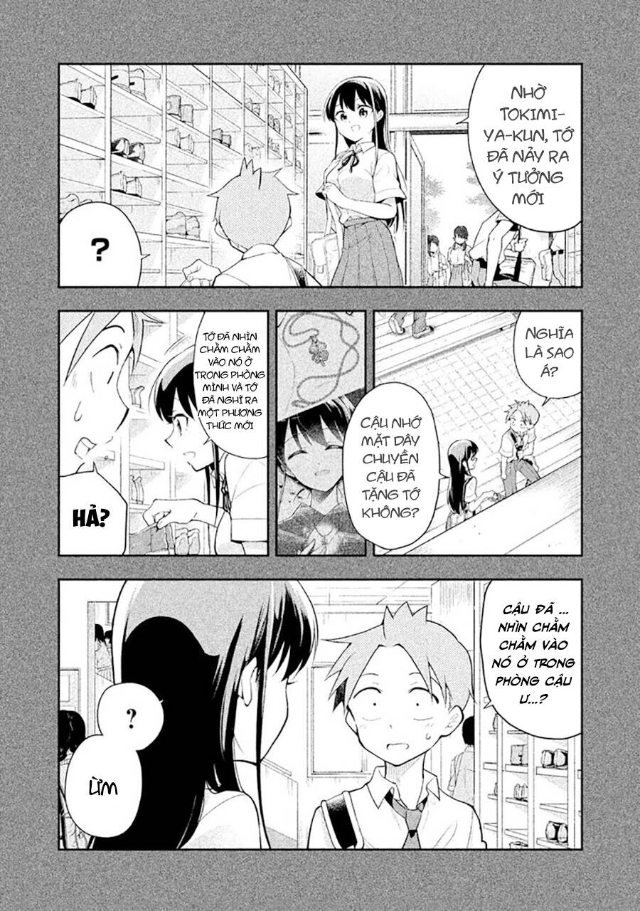 Saeki-San Wa Nemutteru Chapter 33 - 8