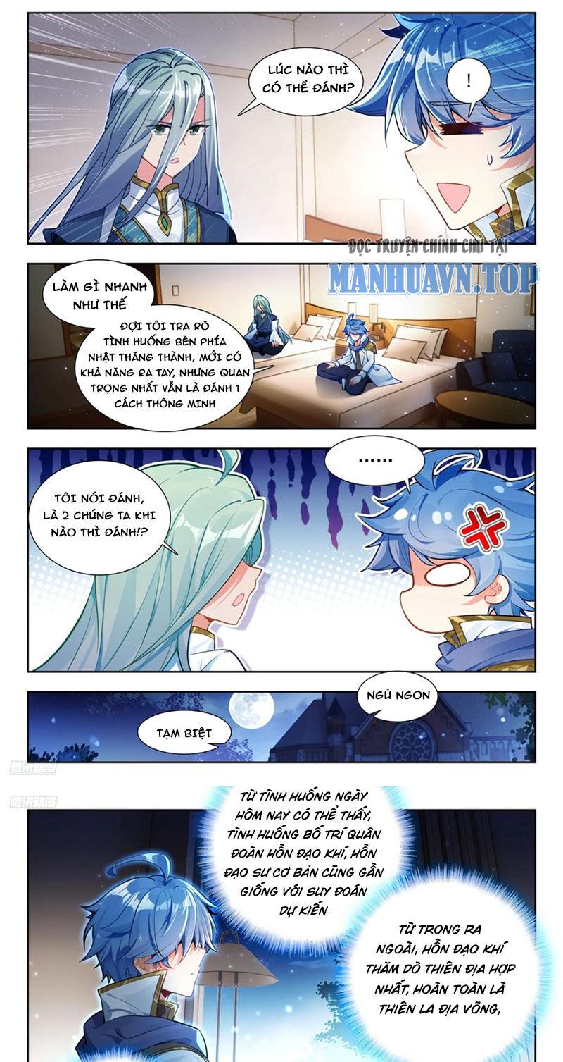 Đấu La Đại Lục 2 Chapter 420 - 1