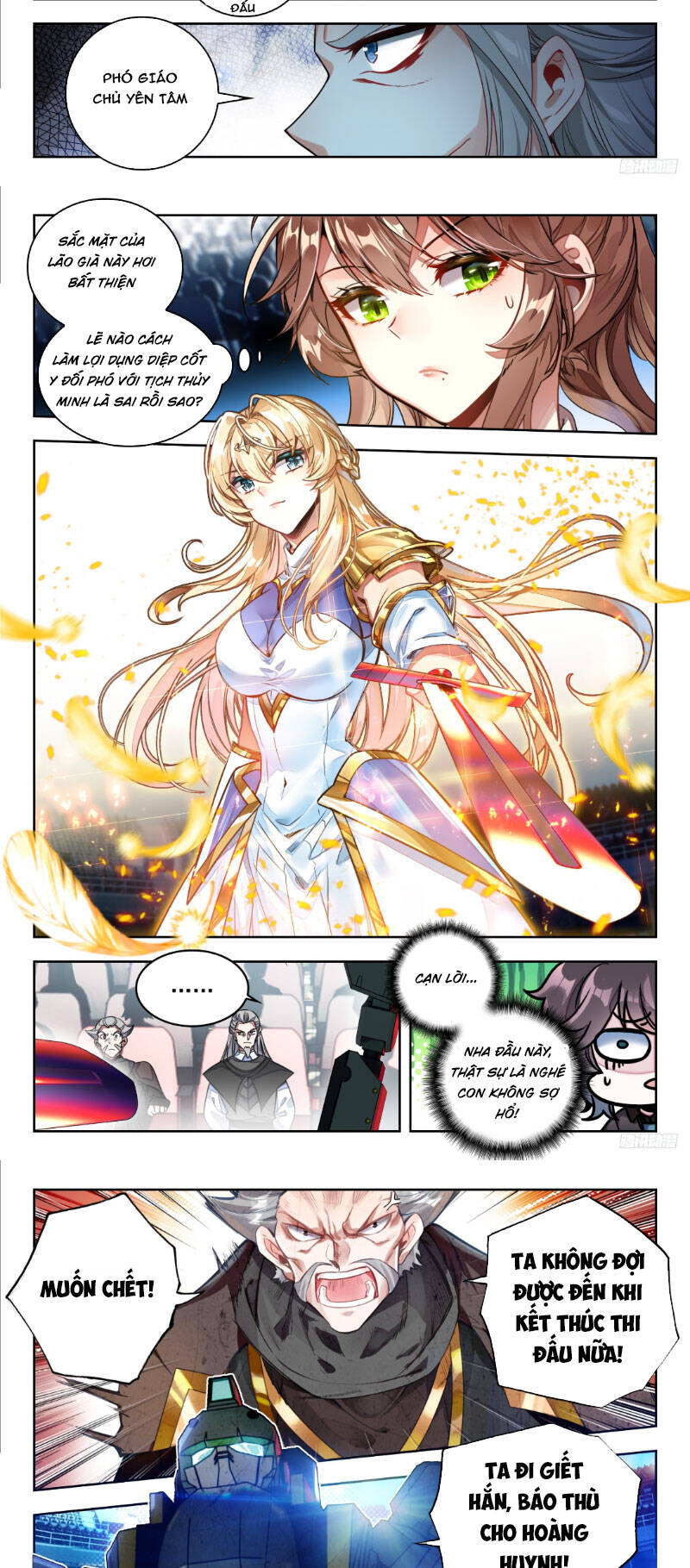 Đấu La Đại Lục 2 Chapter 387 - 4