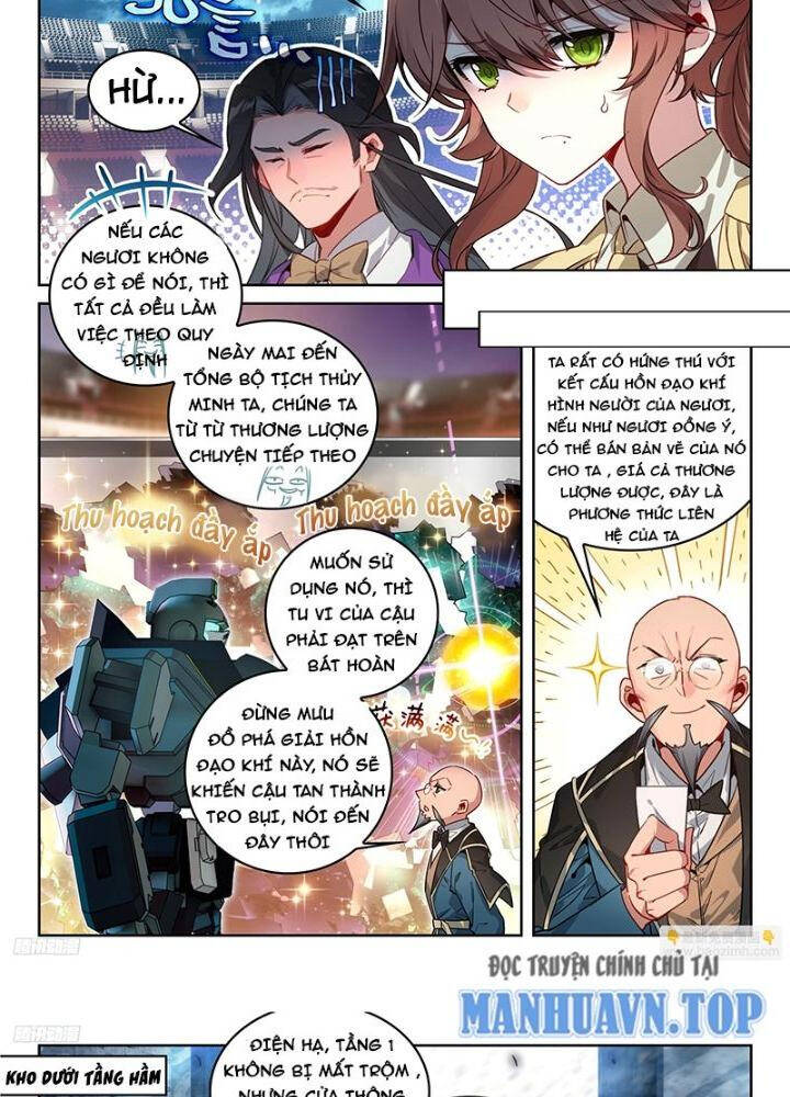 Đấu La Đại Lục 2 Chapter 389 - 3