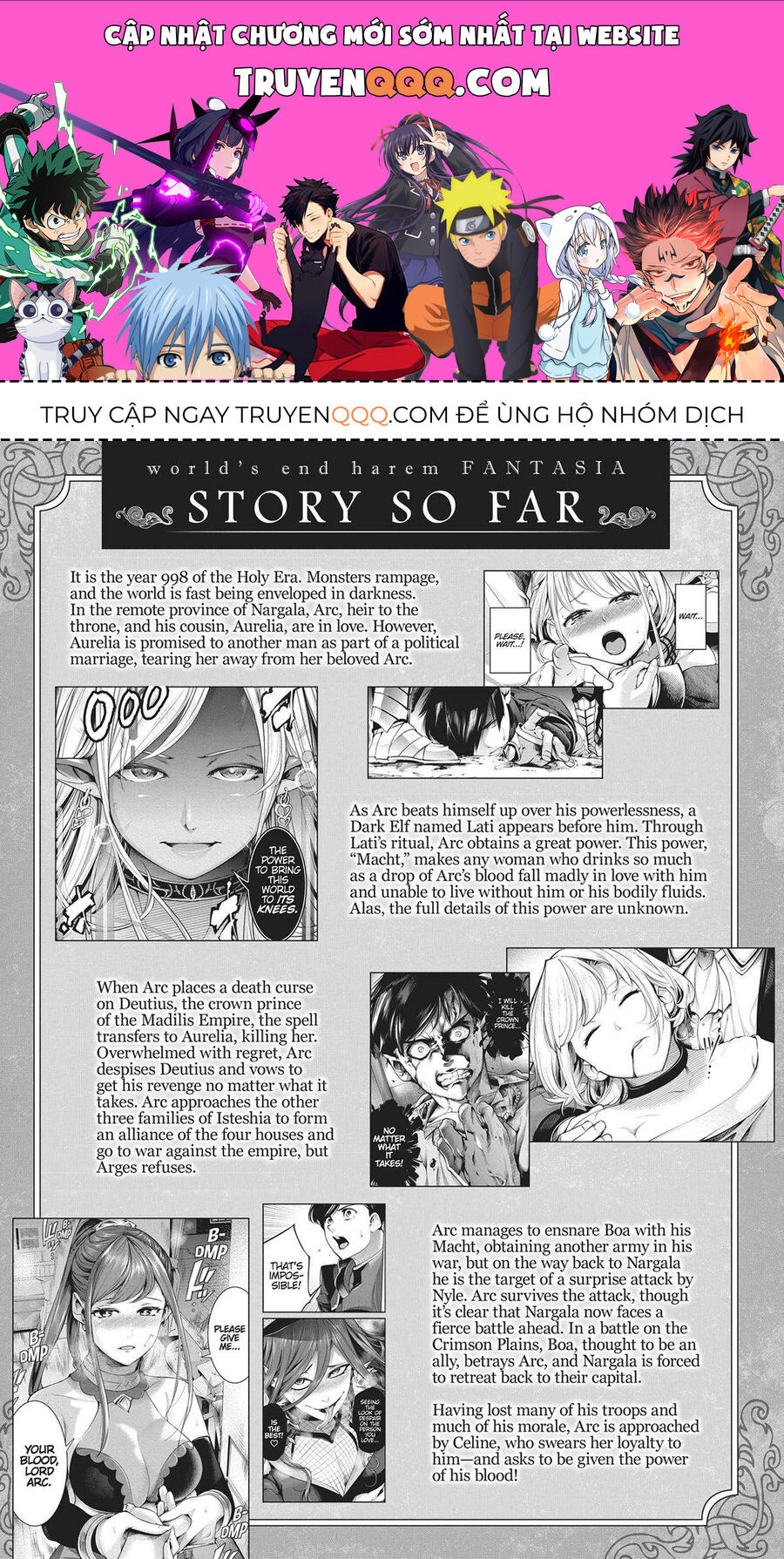 Worlds End Harem Fantasia Chapter 35 - 1