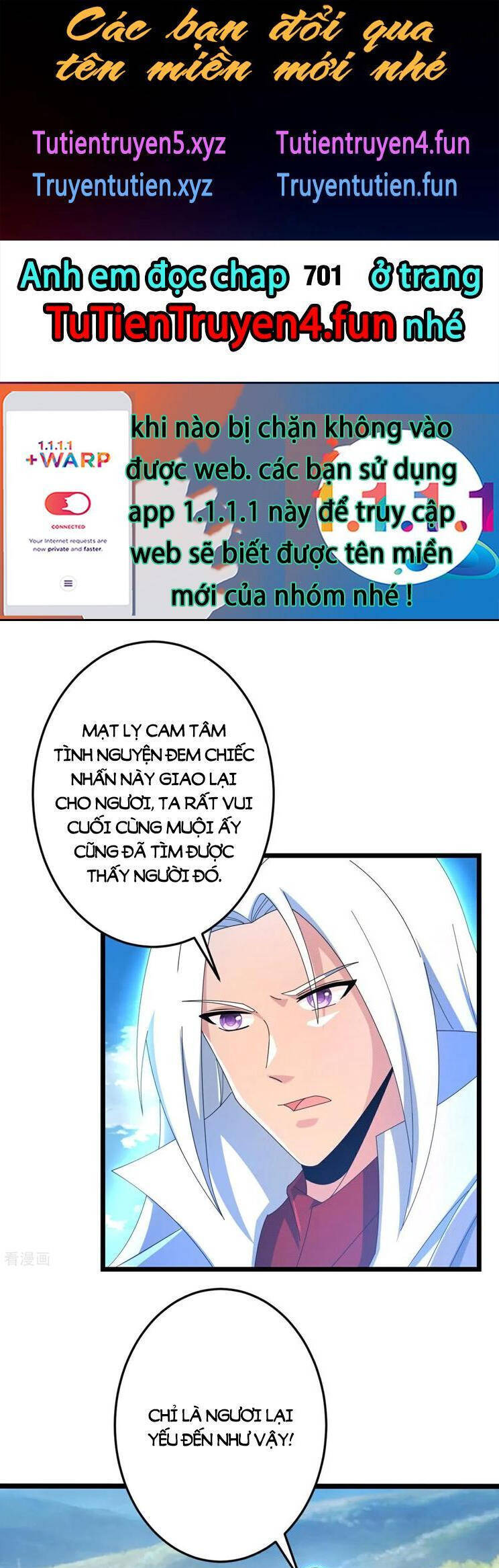 Nghịch Thiên Tà Thần Chapter 700 - 1