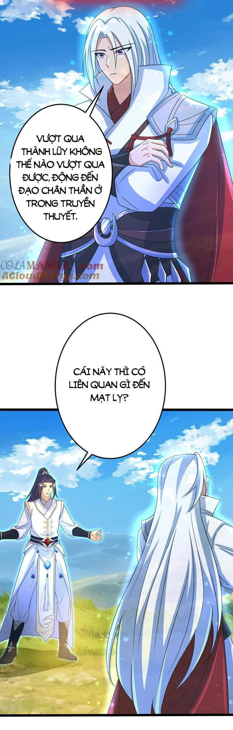 Nghịch Thiên Tà Thần Chapter 700 - 13