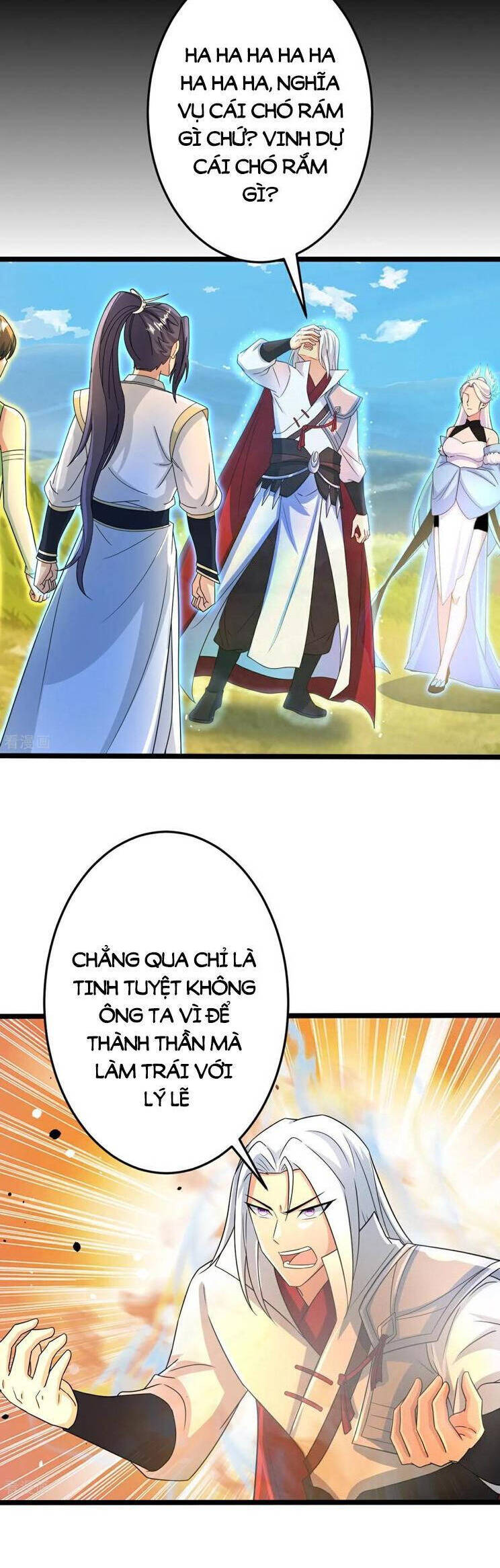 Nghịch Thiên Tà Thần Chapter 700 - 18