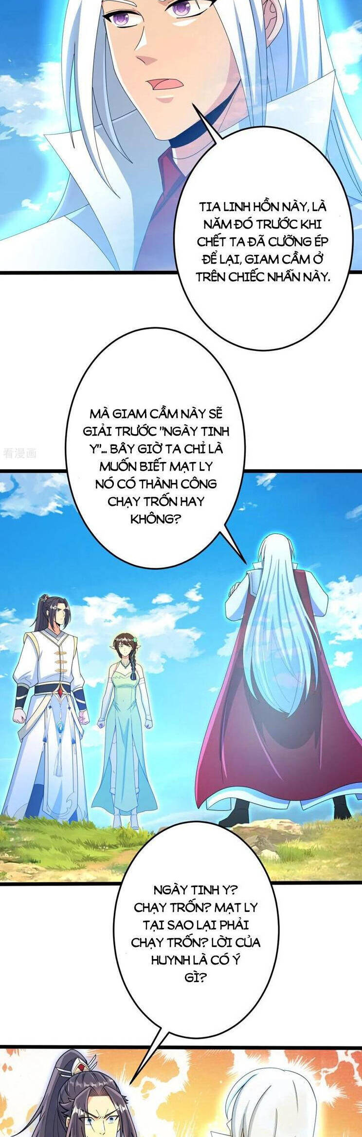 Nghịch Thiên Tà Thần Chapter 700 - 3