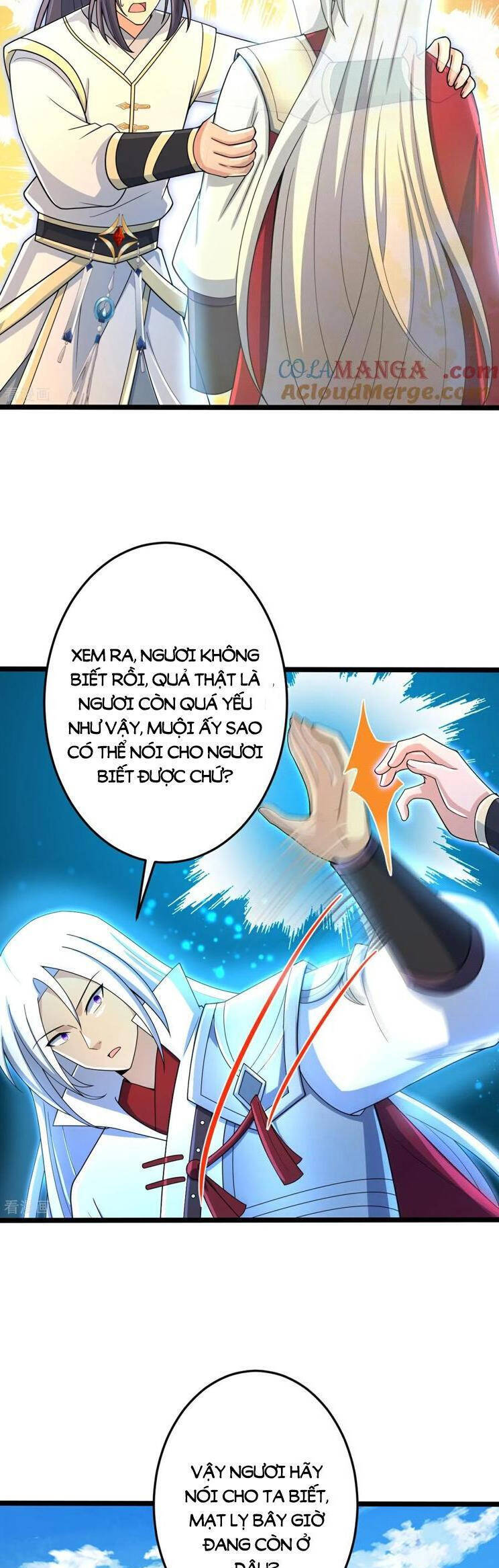 Nghịch Thiên Tà Thần Chapter 700 - 4