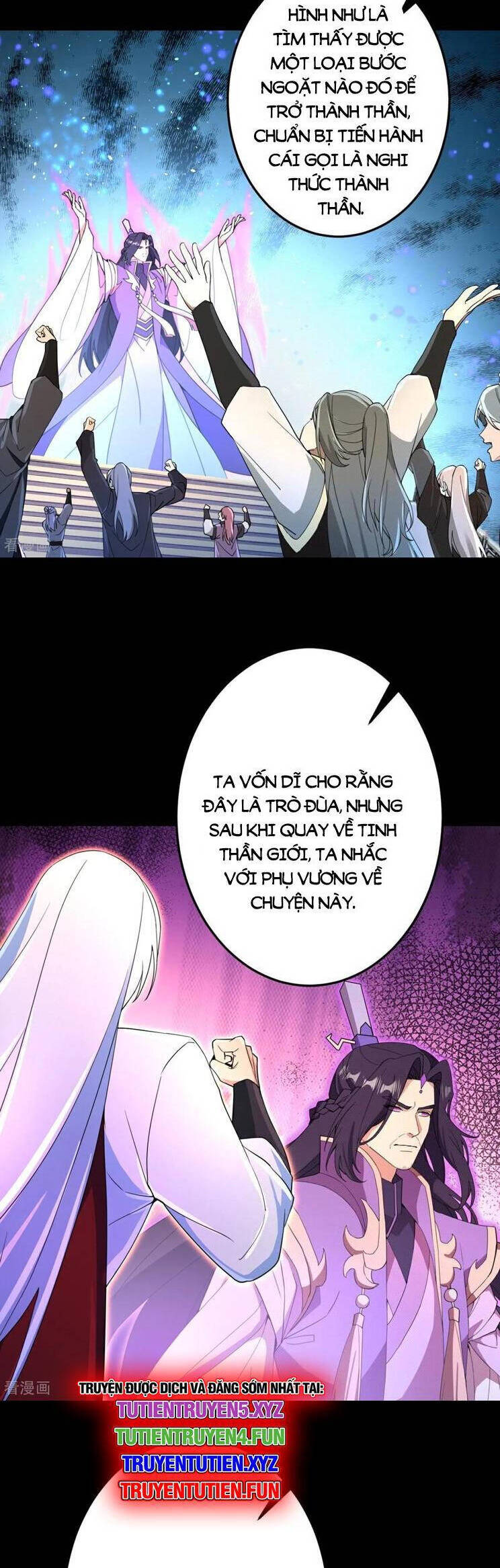 Nghịch Thiên Tà Thần Chapter 700 - 9