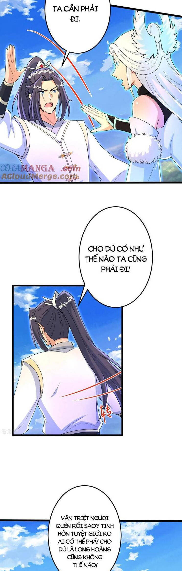 Nghịch Thiên Tà Thần Chapter 701 - 2