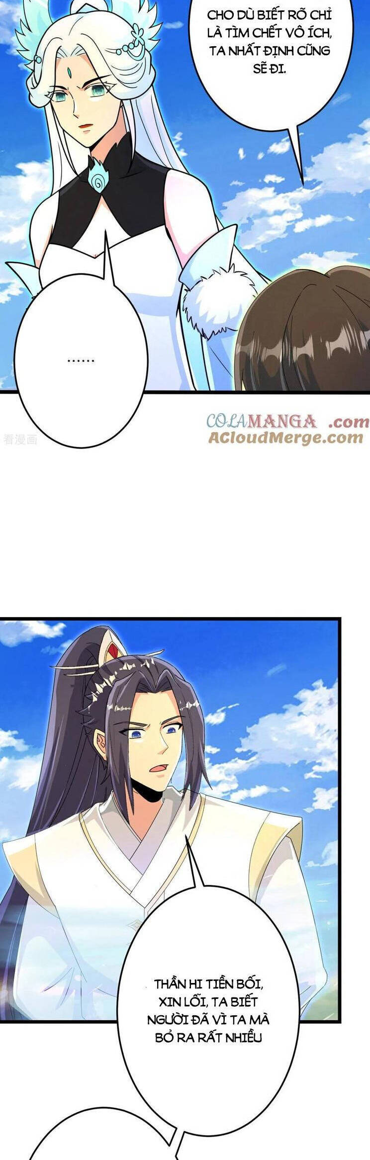 Nghịch Thiên Tà Thần Chapter 701 - 12