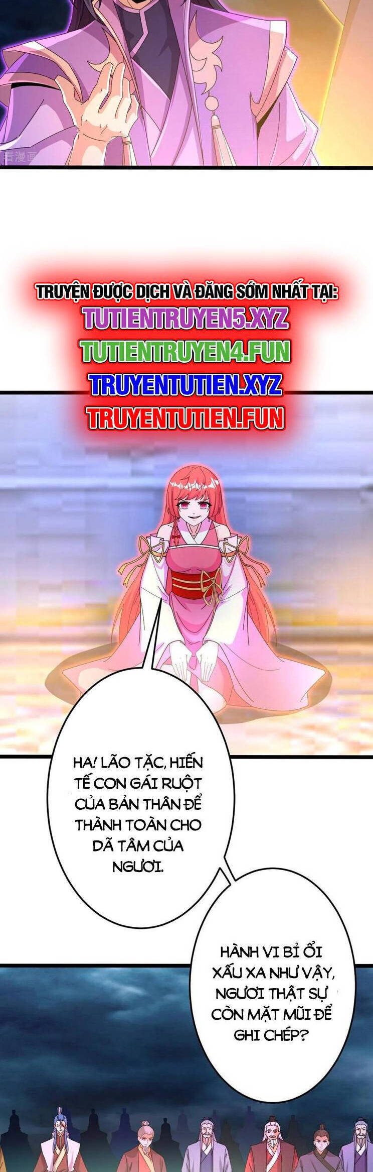 Nghịch Thiên Tà Thần Chapter 701 - 18