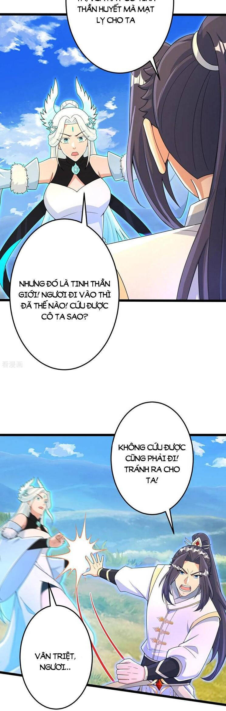 Nghịch Thiên Tà Thần Chapter 701 - 4