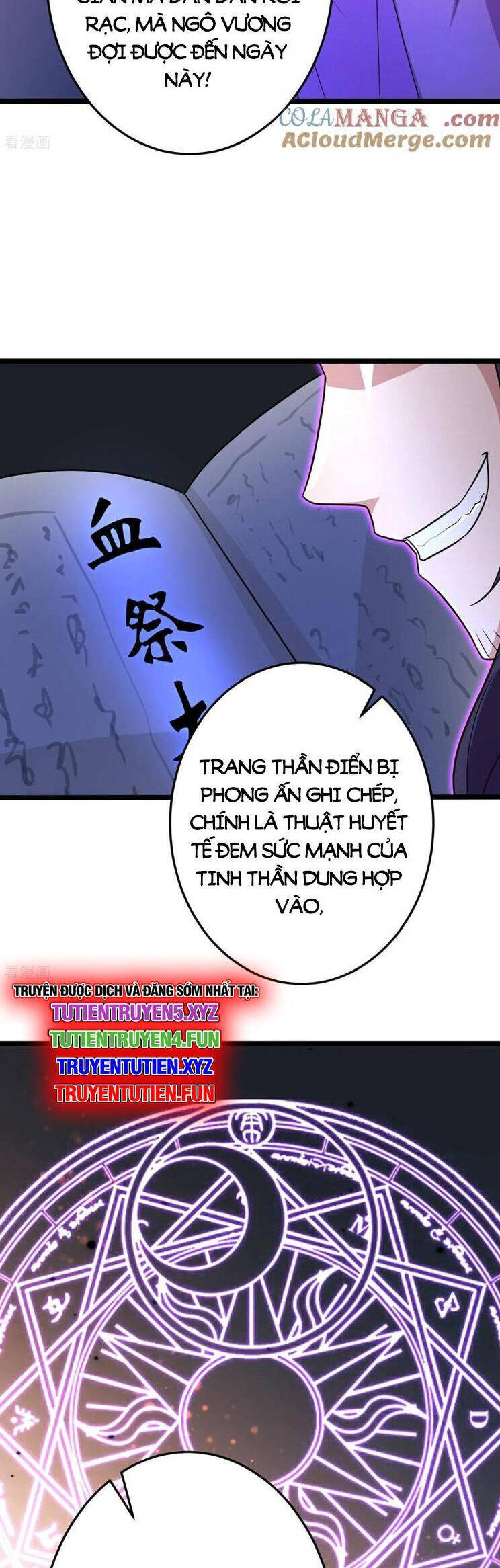 Nghịch Thiên Tà Thần Chapter 701 - 35
