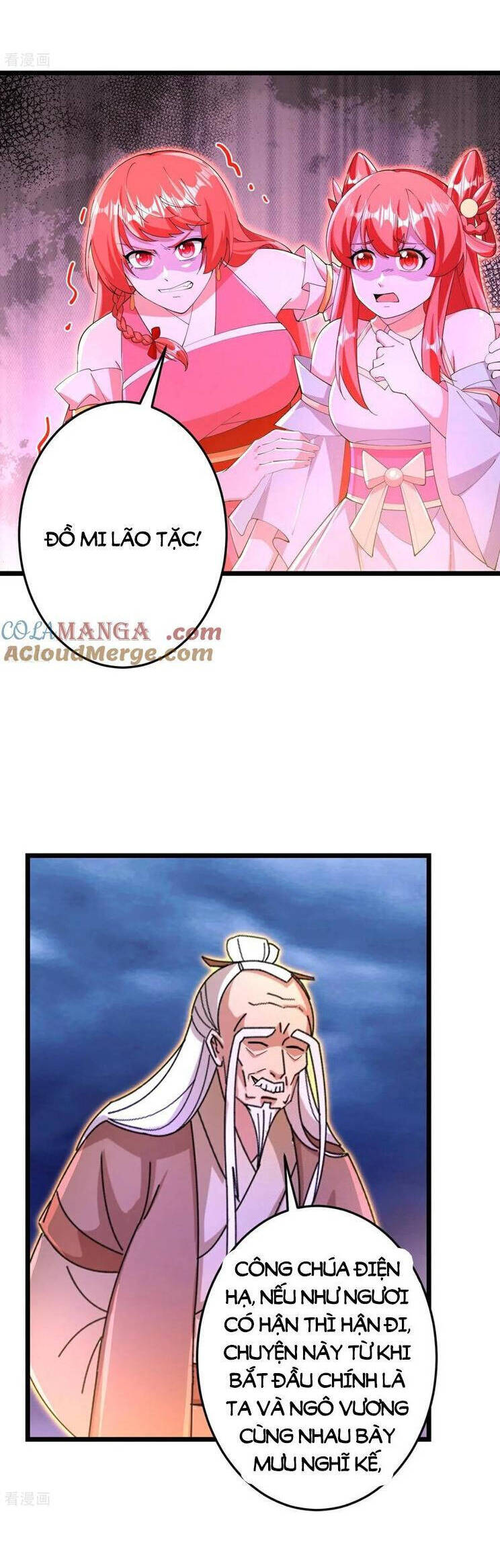 Nghịch Thiên Tà Thần Chapter 702 - 2