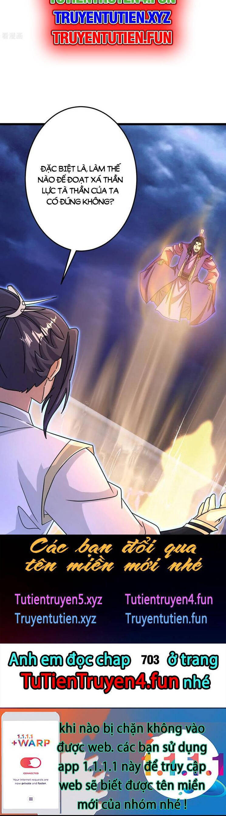 Nghịch Thiên Tà Thần Chapter 702 - 35