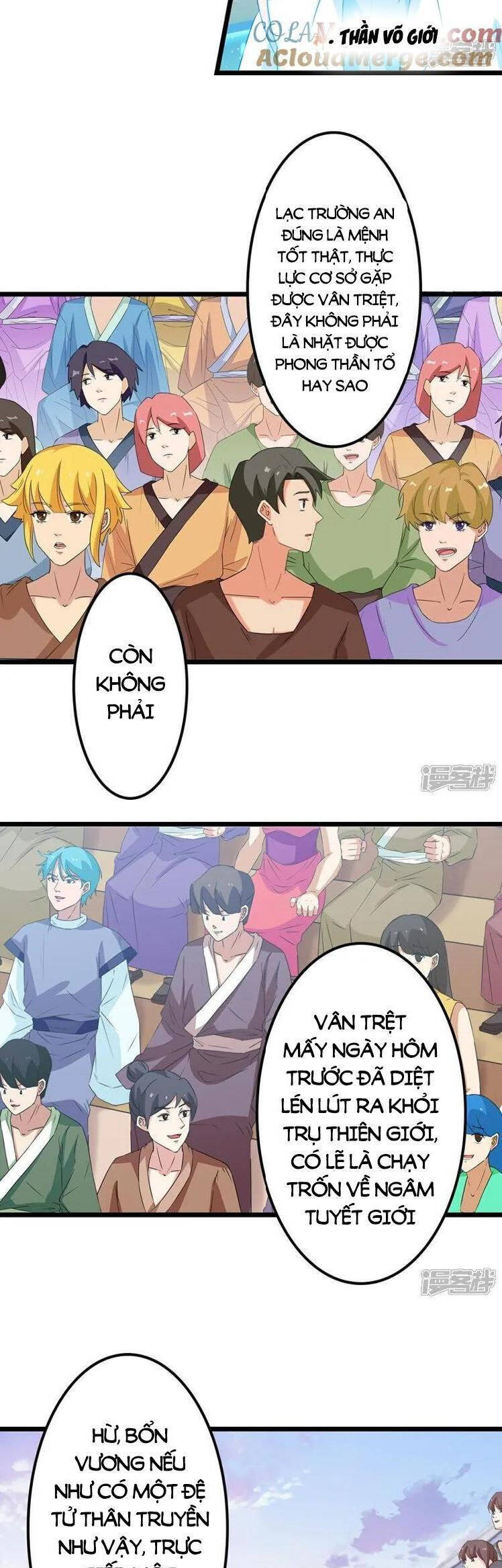 Nghịch Thiên Tà Thần Chapter 646 - 28