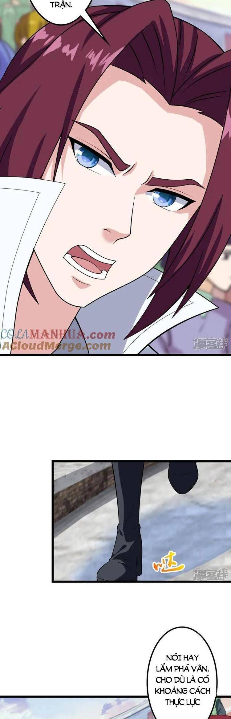 Nghịch Thiên Tà Thần Chapter 649 - 11