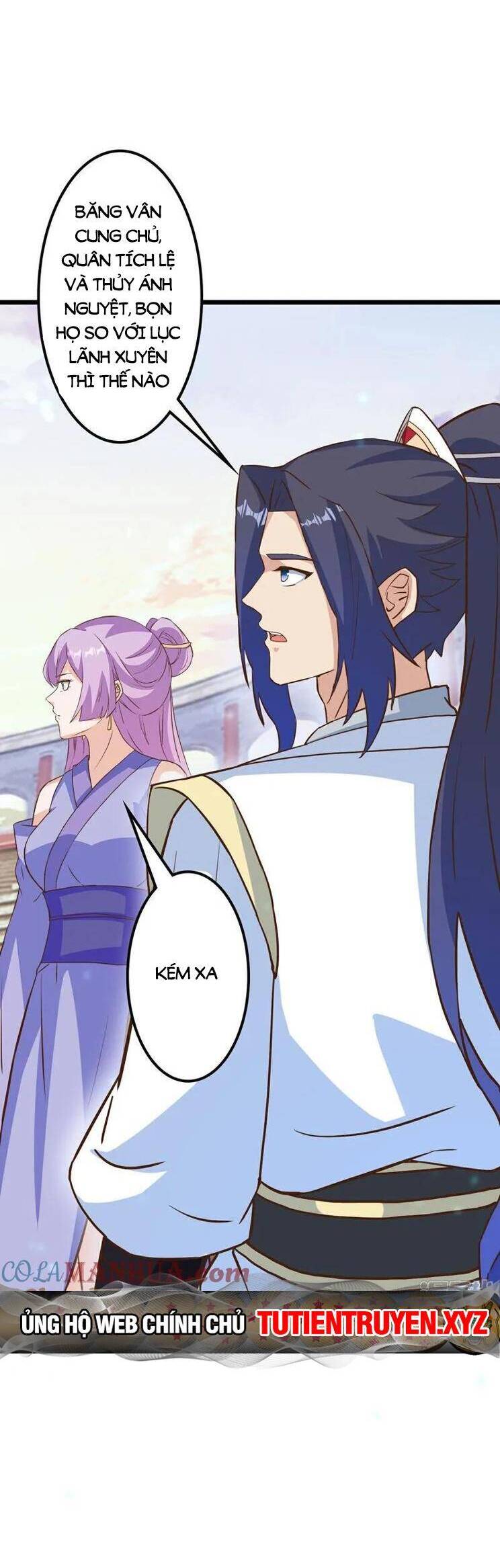 Nghịch Thiên Tà Thần Chapter 650 - 14