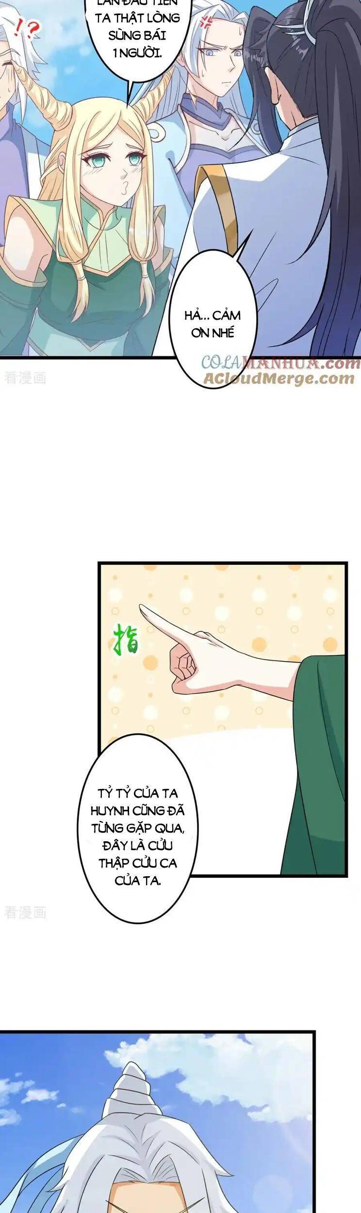 Nghịch Thiên Tà Thần Chapter 658 - 21