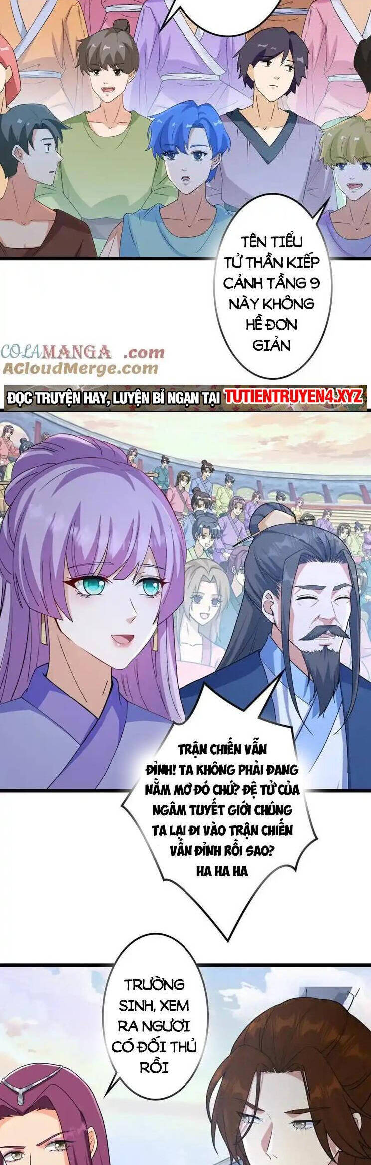 Nghịch Thiên Tà Thần Chapter 666 - 30