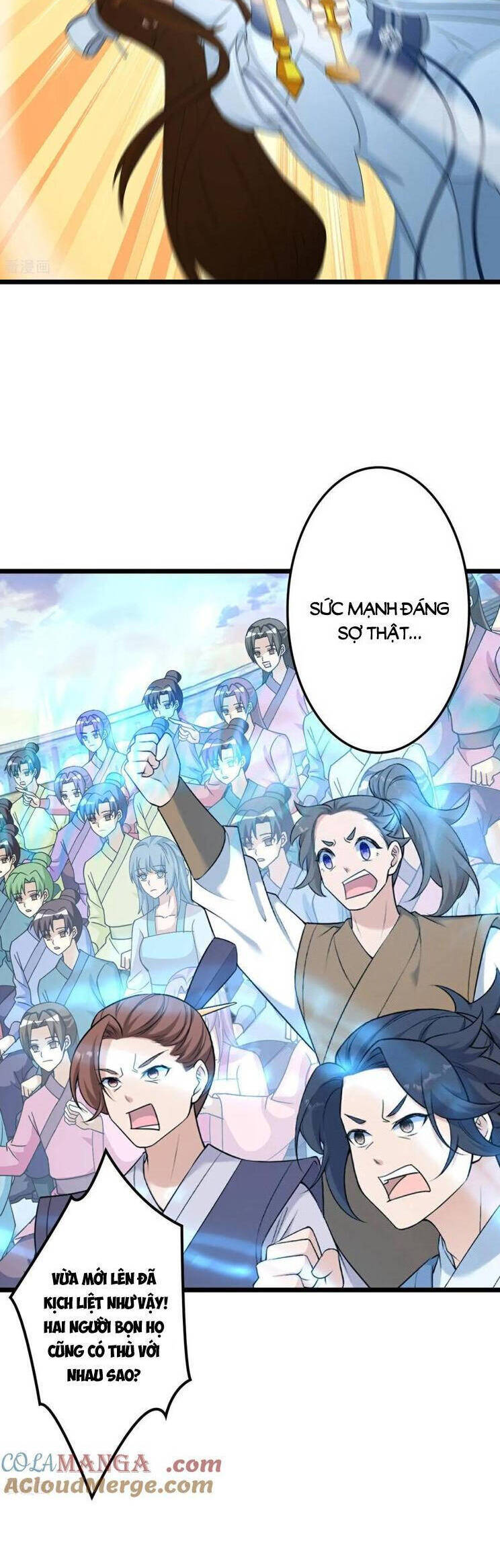 Nghịch Thiên Tà Thần Chapter 667 - 9