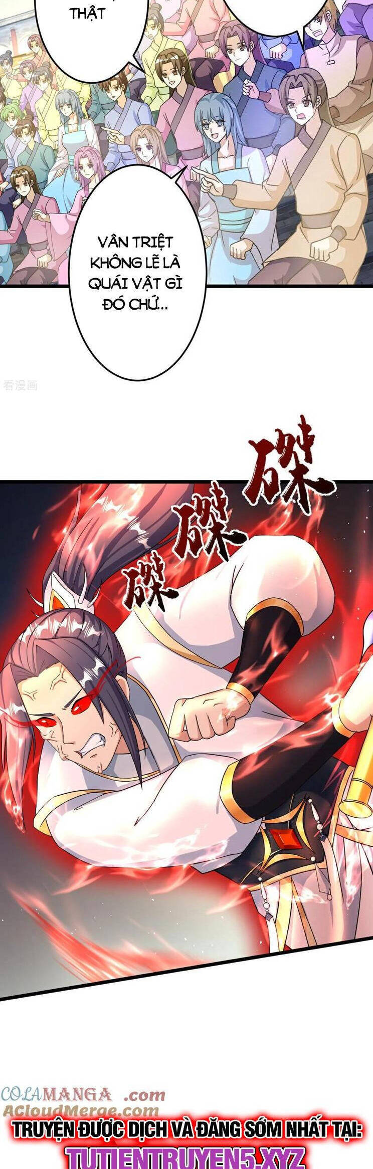Nghịch Thiên Tà Thần Chapter 671 - 36
