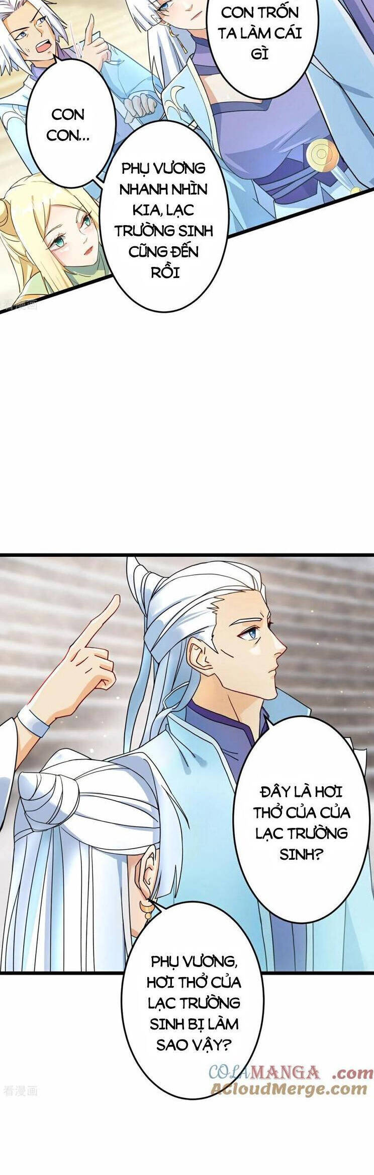 Nghịch Thiên Tà Thần Chapter 671 - 8