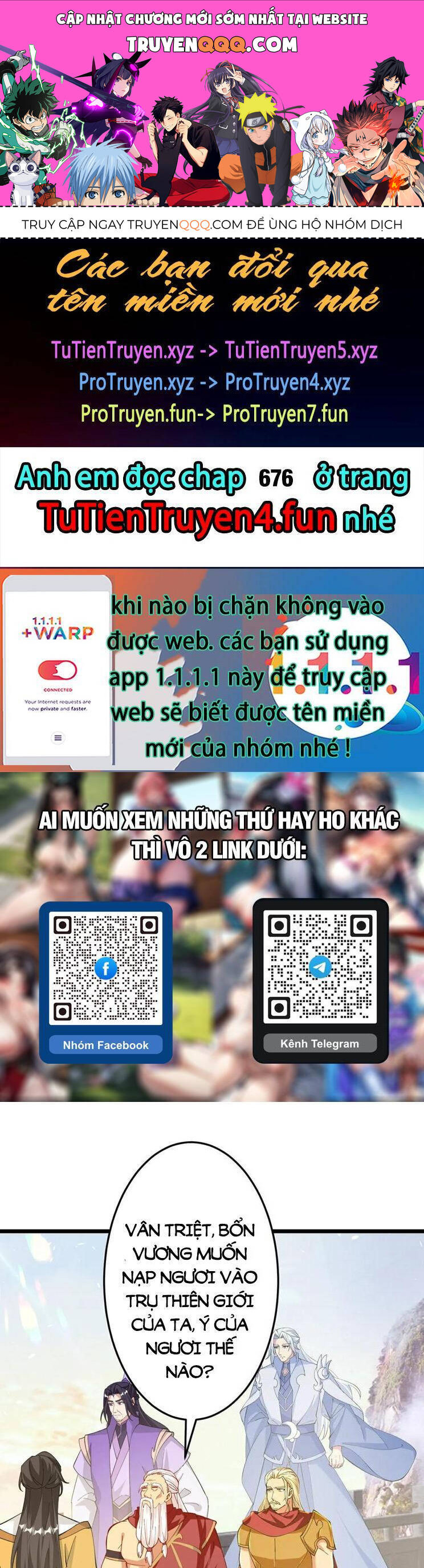 Nghịch Thiên Tà Thần Chapter 675 - 1