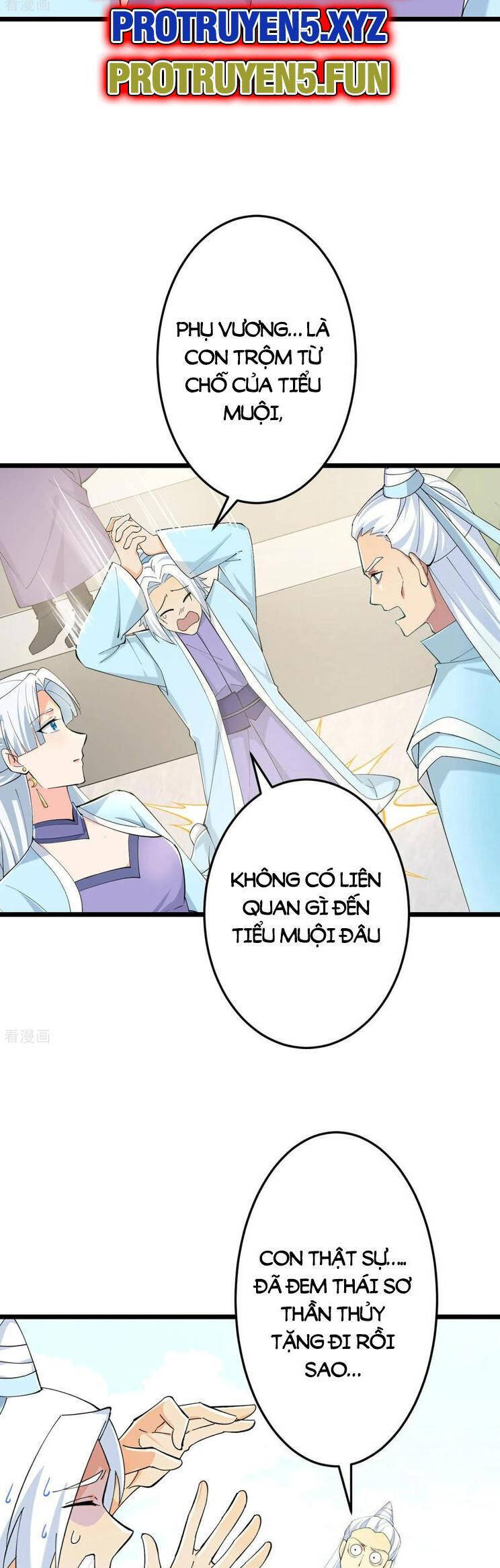 Nghịch Thiên Tà Thần Chapter 675 - 31