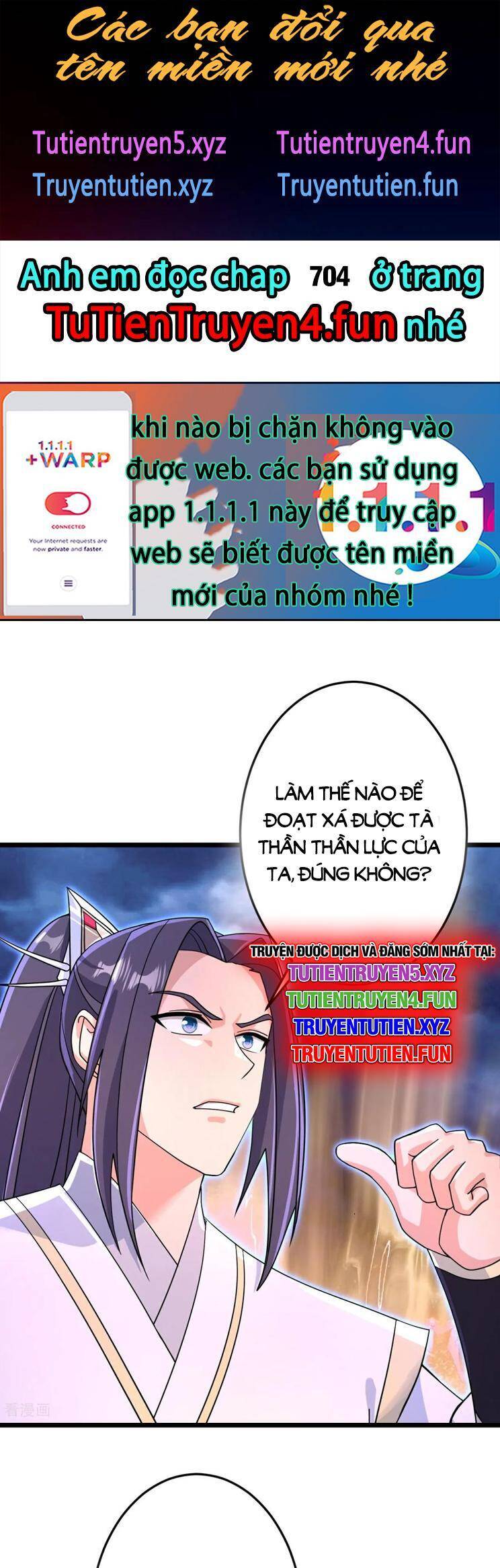 Nghịch Thiên Tà Thần Chapter 703 - 1